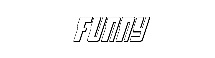 Lamprey 3D Italic  Free Fonts Download