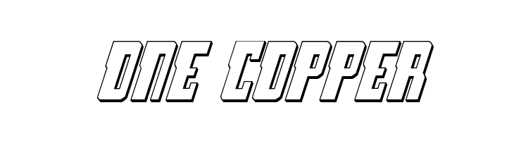 Lamprey 3D Italic  Free Fonts Download