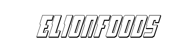 Lamprey 3D Italic  Free Fonts Download