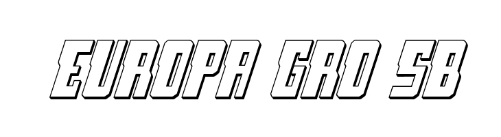 Lamprey 3D Italic  Free Fonts Download