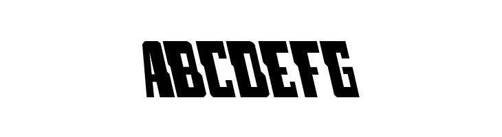 Lamprey Leftalic  Free Fonts Download