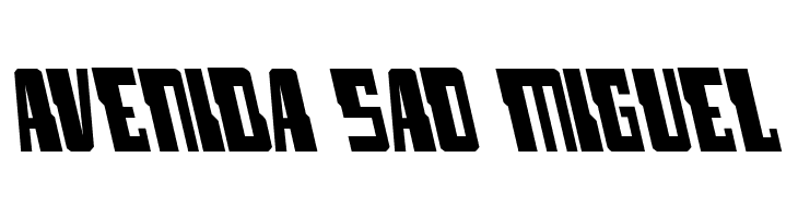 Lamprey Leftalic  Free Fonts Download