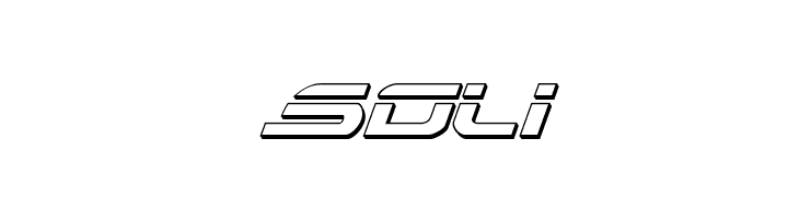 Alexis Bullet Italic  Free Fonts Download