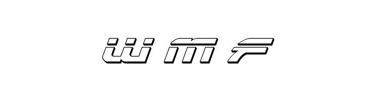 Alexis Bullet Italic  Free Fonts Download