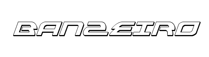 Alexis 3D Italic  Free Fonts Download