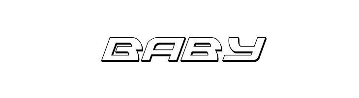 Alexis 3D Italic  Free Fonts Download