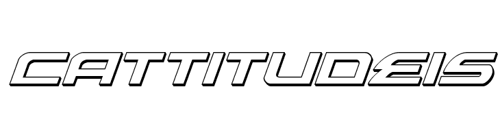 Alexis 3D Italic  Free Fonts Download