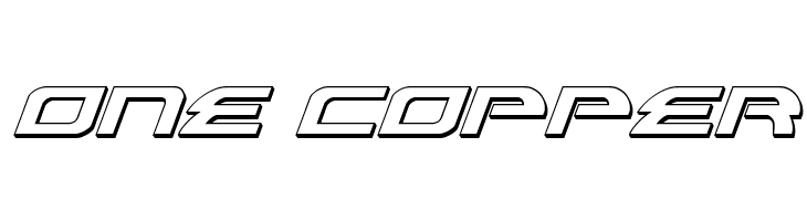 Alexis 3D Italic  Free Fonts Download