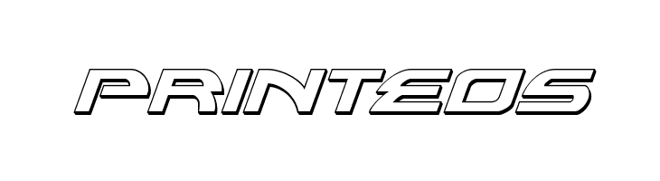 Alexis 3D Italic  Free Fonts Download