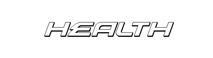 Alexis 3D Italic  Free Fonts Download