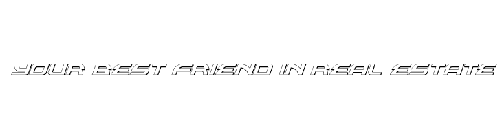 Alexis 3D Italic  Free Fonts Download