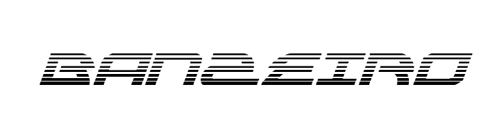 Alexis Gradient Italic  Free Fonts Download