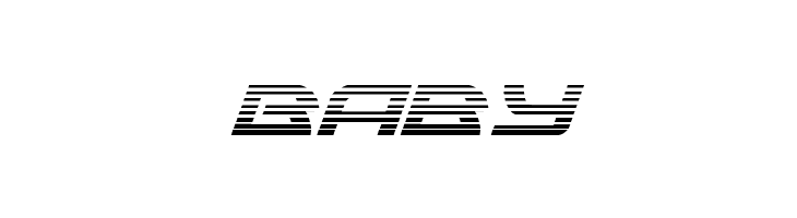 Alexis Gradient Italic  Free Fonts Download