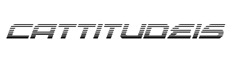 Alexis Gradient Italic  Free Fonts Download