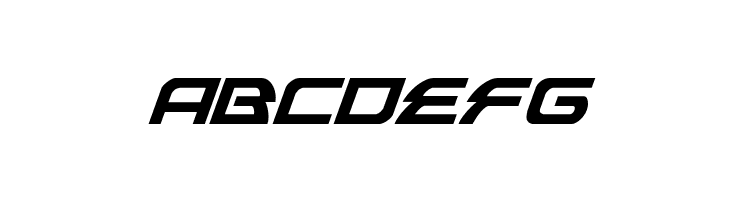 Alexis Condensed Italic  Free Fonts Download