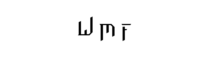 Hammerhead  Thin  Free Fonts Download