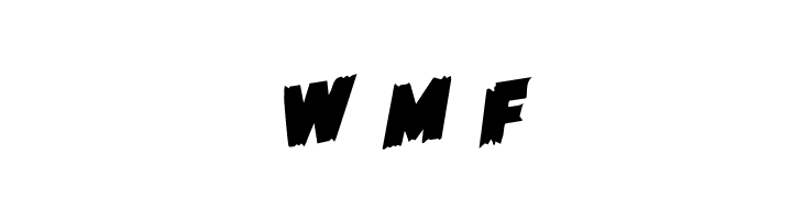 Flying Leatherneck Rotate  Free Fonts Download