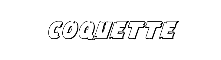 Flying Leatherneck 3D  Free Fonts Download