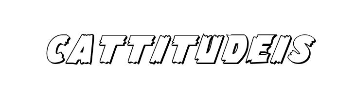 Flying Leatherneck 3D  Free Fonts Download