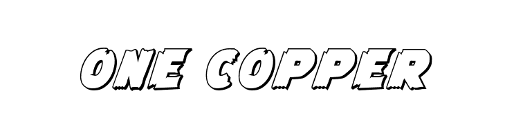 Flying Leatherneck 3D  Free Fonts Download