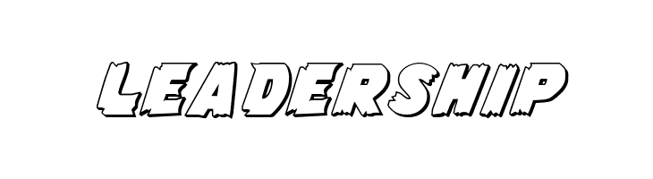 Flying Leatherneck 3D  Free Fonts Download