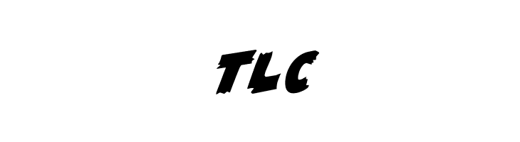 TLC Flying Leatherneck Rotalic Font