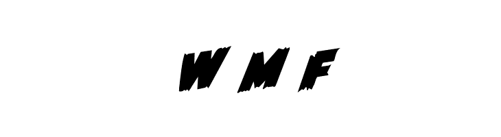 Flying Leatherneck Rotalic  Free Fonts Download