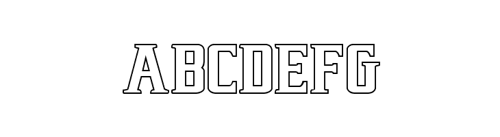 Earthrealm Outline  Free Fonts Download