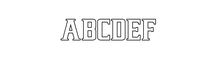 Earthrealm Outline  Free Fonts Download
