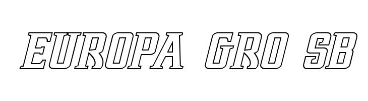 Earthrealm Outline Italic  Free Fonts Download