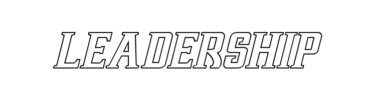 Earthrealm Outline Italic  Free Fonts Download