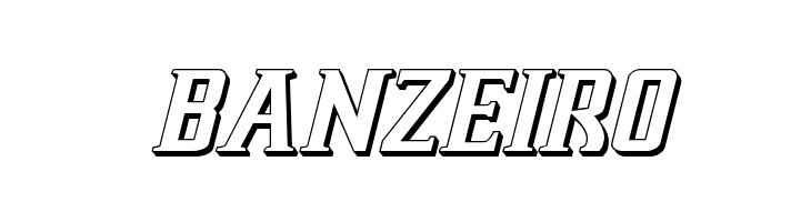 Earthrealm 3D Italic  Free Fonts Download