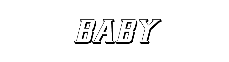 Earthrealm 3D Italic  Free Fonts Download