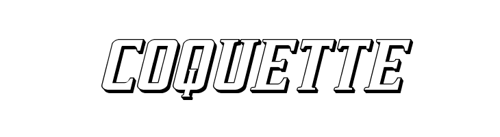 Earthrealm 3D Italic  Free Fonts Download