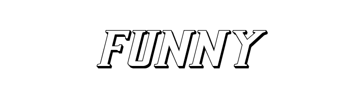 Earthrealm 3D Italic  Free Fonts Download