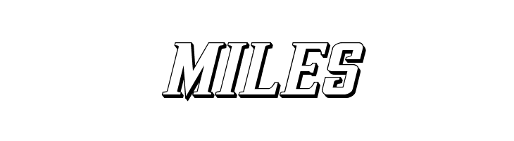 Earthrealm 3D Italic  Free Fonts Download