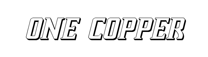 Earthrealm 3D Italic  Free Fonts Download