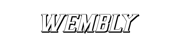 Earthrealm 3D Italic  Free Fonts Download