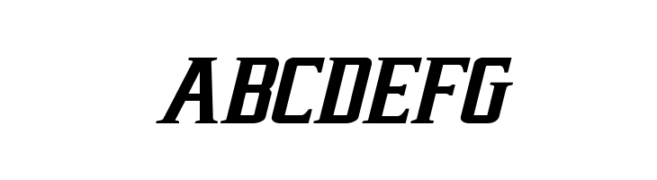 Earthrealm Italic  Free Fonts Download