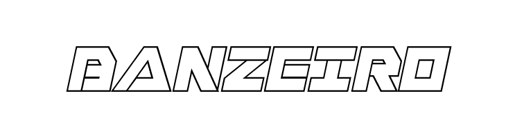 Liberty Island Outline Italic  Free Fonts Download