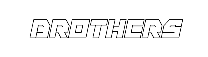 Liberty Island Outline Italic  Free Fonts Download