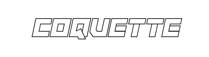 Liberty Island Outline Italic  Free Fonts Download