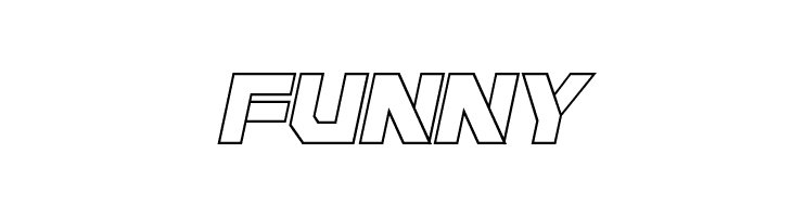 Liberty Island Outline Italic  Free Fonts Download