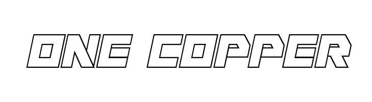 Liberty Island Outline Italic  Free Fonts Download