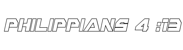 Liberty Island Outline Italic  Free Fonts Download