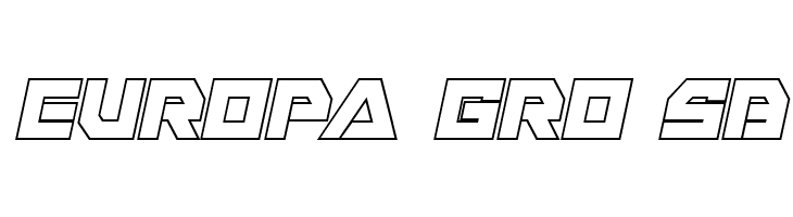 Liberty Island Outline Italic  Free Fonts Download