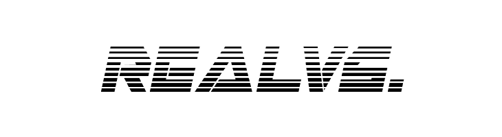 Liberty Island Gradient Italic  Free Fonts Download