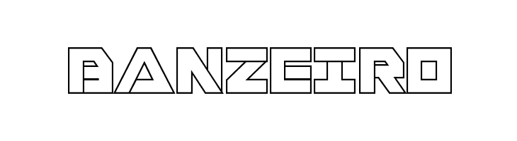 Liberty Island Outline Regular  Free Fonts Download