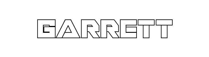 Liberty Island Outline Regular  Free Fonts Download