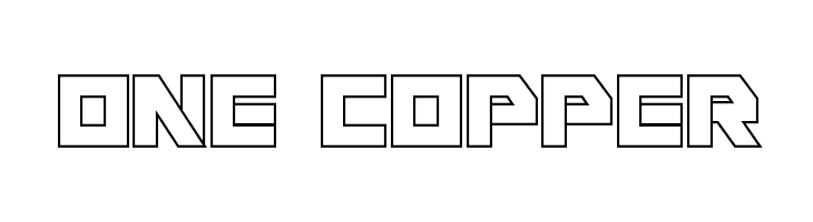 Liberty Island Outline Regular  Free Fonts Download